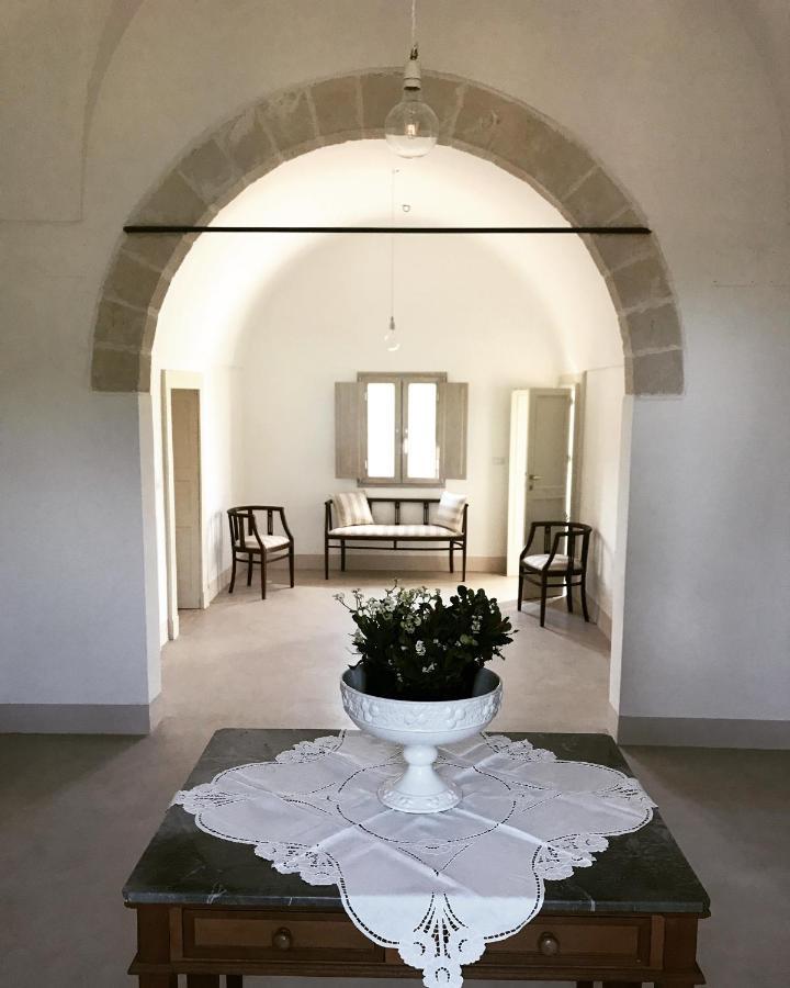 Tenuta Castelle Cutrofiano Exteriér fotografie