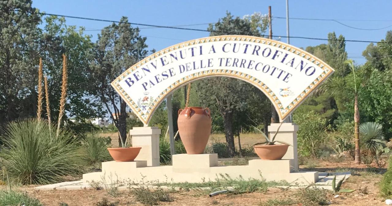 Tenuta Castelle Cutrofiano Exteriér fotografie