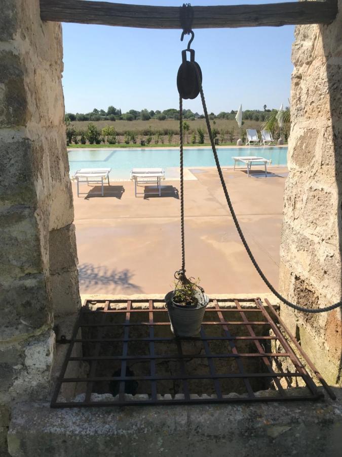 Tenuta Castelle Cutrofiano Exteriér fotografie